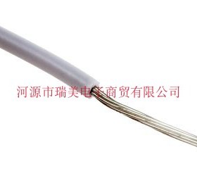瑞美电子UL1007线型电线线规22AWG白色300V单芯100M长811-7588