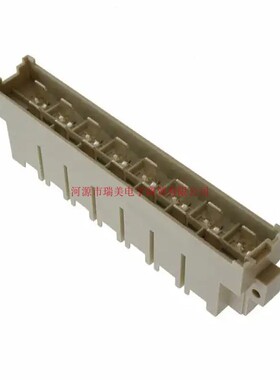 HARTING浩亭DIN41612背板连接器2排15路5.08MM间距09060152912