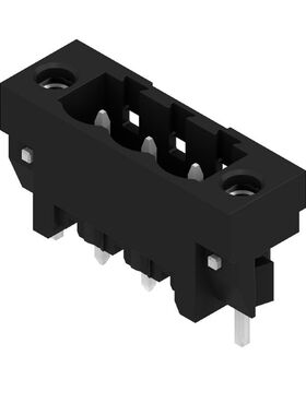 1838450000插座SL-SMT 5.08HC/03/180LF 3.2SNBKBX Weidmüller
