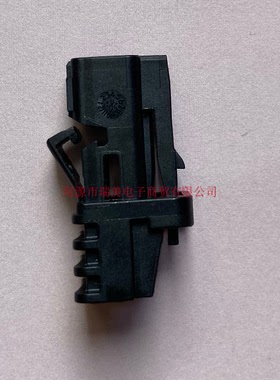 TE泰科1PORT TOP LATCH,MATENET REC HSG COD A黑色2349433-1