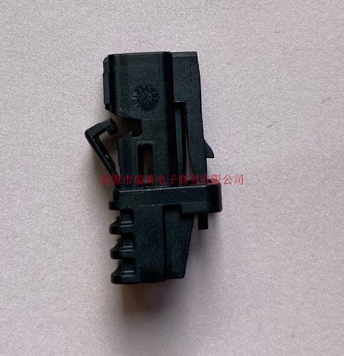 TE泰科1PORT TOP LATCH,MATENET REC HSG COD A黑色2349433-1