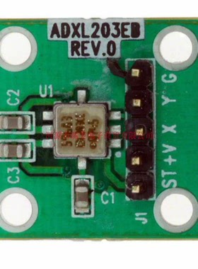 ADI亚德诺ADXL203芯片加速计2轴传感器评估板ADXL203EB