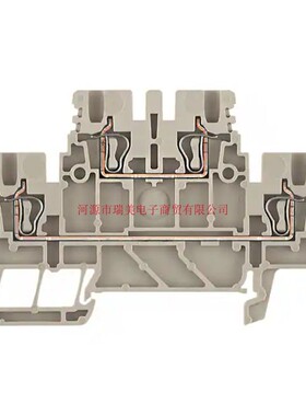 ZDK 1.5接线端子1791100000电子元件Weidmüller连接器插头