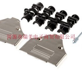 MH连接器D-sub后壳25芯外壳B尺寸直向定位DTPK25-K