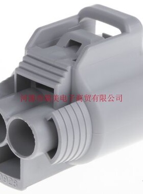 TE泰科电子.187 Series汽车连接器2路电缆安装公外壳6-176146-6