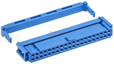 TE泰科IDC连接器AMP-LATCH 622母座2.54mm节距2行40路1-1658527-3