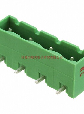 1766259 Phoenix菲尼克斯4PIN插座GMSTBA2,5/4-G-7,62