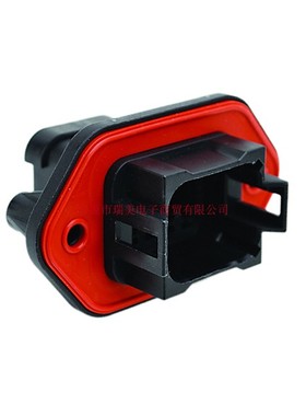 Amphenol安费诺PanelMate™AT面板安装8路连接器AT04-08PB-PMR7G