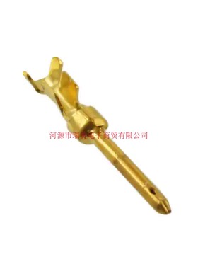 TE泰科AMPLIMITE HDP-20连接器20-24AWG公触芯66506-3