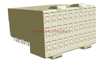 TE泰科电子Z-PACK HM-Zd背板连接器6排60路母座1469081-1