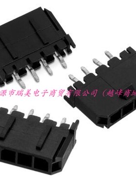 Wurth伍尔特PCB针座WR-MPC3连接器3MM节距1排2路66200211122