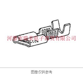 TE泰科FASTON汽车连接器长13.97MM宽3.71MM母端子63241-3