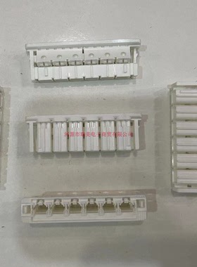 2302456-2泰科MATEnet奔驰以太网汽车连接器1排6路白色母头