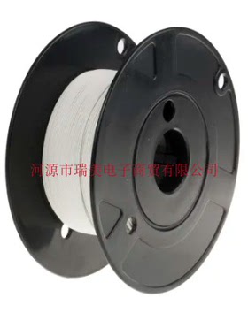 TE泰科电子ETFE绝缘0.33mm²高温线22AWG白色100米M22759/34-22-9