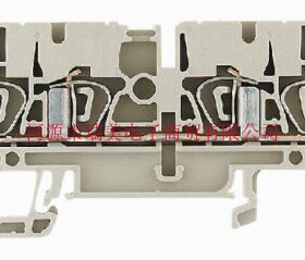 ZDU 2.5/4AN端子块1608570000电子元件Weidmuller连接器插头