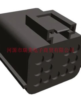 TE泰科Econoseal III 070连接器公插4.8MM节距3行13路344260-1