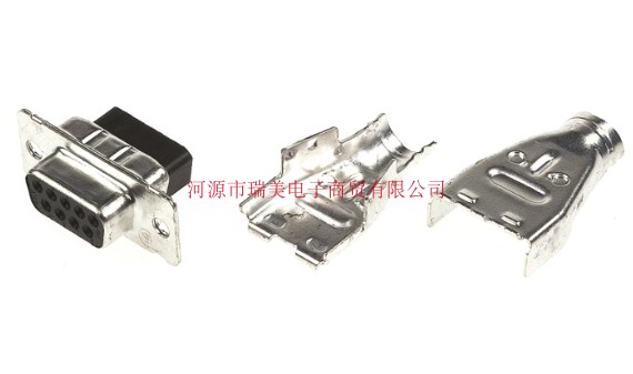 TE泰科D-Sub连接器AMPLIMITE HDP-20直向主体压接9路1658646-1