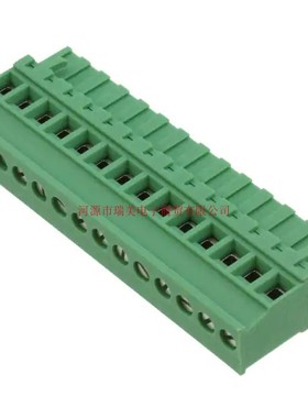 MVSTBR2,5/14-ST-5,08端子板针座1792362菲尼克斯插头插座