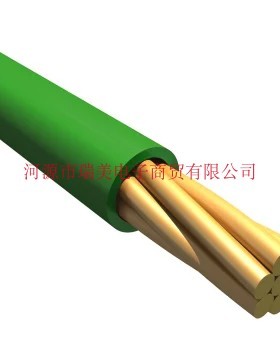 Alpha电线EcoWire绿色18AWG600V单芯UL11028长30米6715 GR005