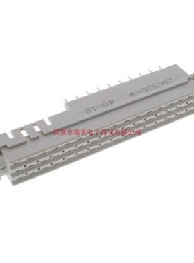 216520-4泰科DIN41612背板连接器5.08MM间距3排30路插座