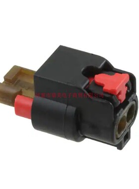 TE泰科电子MCON连接器1排2路4MM间距插座2098557-4