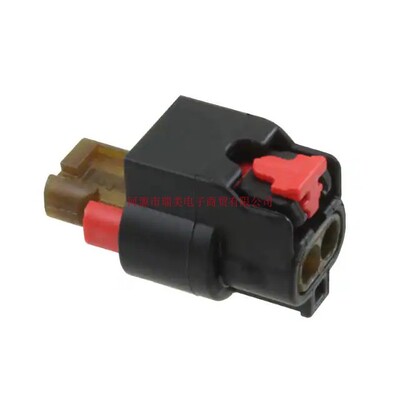 TE泰科电子MCON连接器1排2路4MM间距插座2098557-4