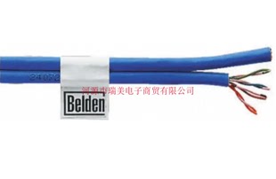 Belden百通超五类网线U/UTP屏蔽蓝色305米1583ENH.01U305