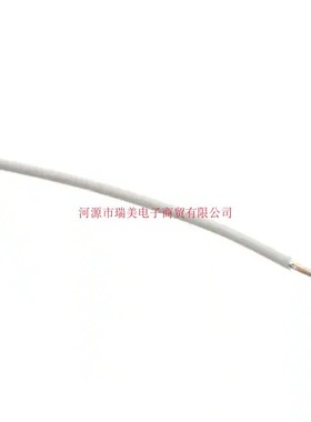 Jonard Tools铜镀银UL1422电线105°C白色24AWG长30.5米R24W-0100