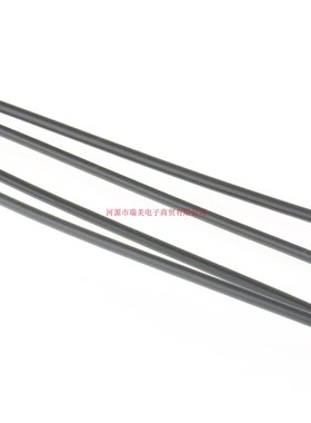 TE泰科瑞佩热缩管2:1直径3.2MM长1.2M黑色RNF-100-1/8-0-STK