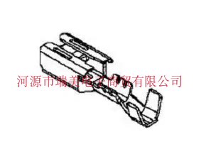 Delphi汽车连接器Metri-Pack母端子12015860