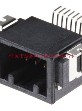 JST汽车连接器CPT表面贴片8路黑色公SM08B-CPTK-1A-TB