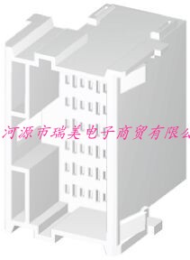TE泰科Timer公汽车连接器3行21路天然色2-967630-1