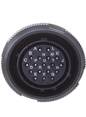 Souriau苏里奥18孔环形MIL-DTL-38999 III连接器D3899926ZD18SA