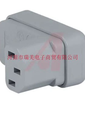 Schurter IEC连接器C13母座10A250V直角螺钉端接4310.0019