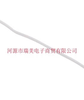 瑞美电子电线26AWG白色250V单芯MIL-W-16878线型100M长877-5490