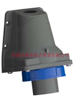 ABB连接器2P+E工业电源32A插头2CMA101189R1000-232EBS6W