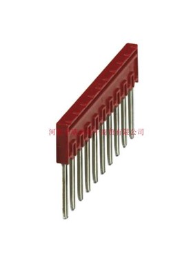 Phoenix菲尼克斯DIN导轨FBSR 10-5接线座跳线3033710现货20PCS