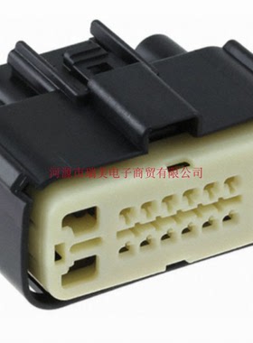 Molex莫仕MX150汽车连接器2排16路3.5MM节距34985-1601