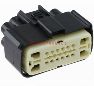 Molex莫仕MX150汽车连接器2排16路3.5MM节距34985-1601