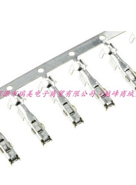 TE泰科Econoseal J Mark II汽车连接器接线母端子171662-1