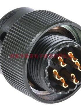 Amphenol安费诺6路母触芯连接器卡口耦合插头62GB-56T10-06SN