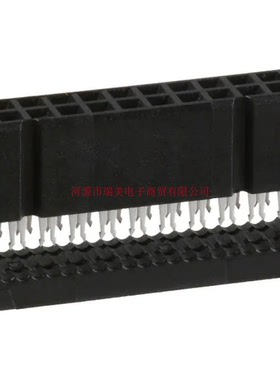 TE泰科IDC连接器AMP-LATCH Novo母座20路2行2.54MM节距1658620-4