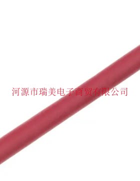 TE泰科热缩管2:1直径12.7MM红色长1.2米RNF-100-1/2-2-STK