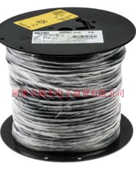 Belden百通同轴电缆4.95MM外径100M长521-8436黑色MRG5801.10100