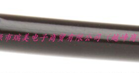 TE热缩管2.4MM直径2:1直径1.2MM黑色RW-175-3/32-0-RSU-STK