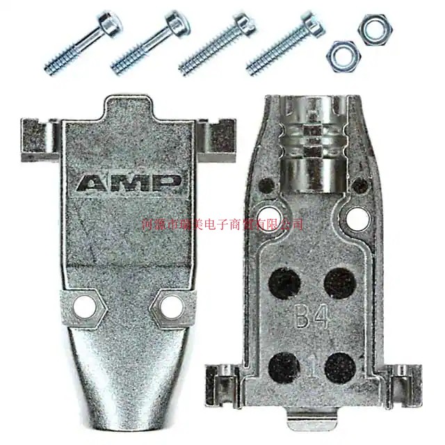 TE泰科电子D Sub连接器9芯AMPLIMITE锌外壳5745171-5