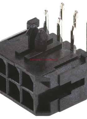 Molex莫仕Micro-Fit 3.0排针连接器3.0mm节距2排6路43045-0600