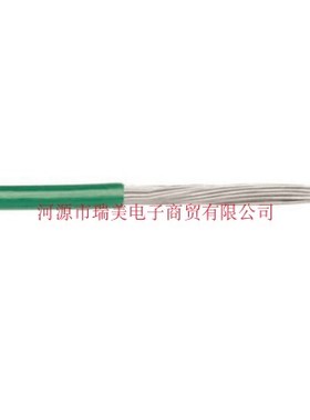 Alpha电线EcoWire绿色UL11028线型12AWG单芯30M长6718 GR005