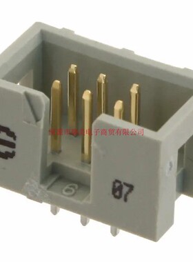 HARTING浩亭SEK矩形连接器2排6路2.54MM间距公插09185067324