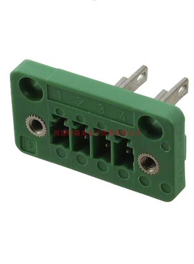 DFK-MC 1,5/ 4-GF-3,81端子块1829361菲尼克斯连接器插座插头